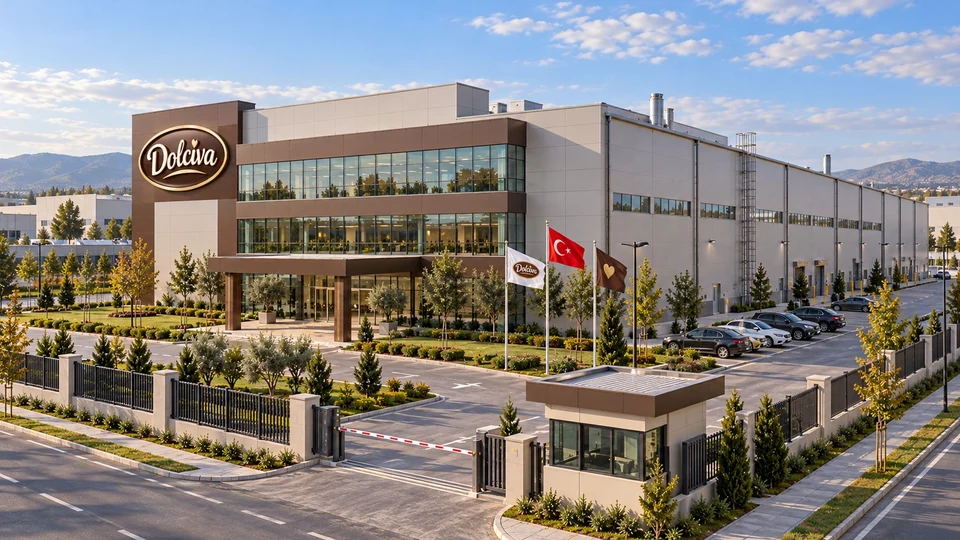 Dolciva tesis dış görünümü
