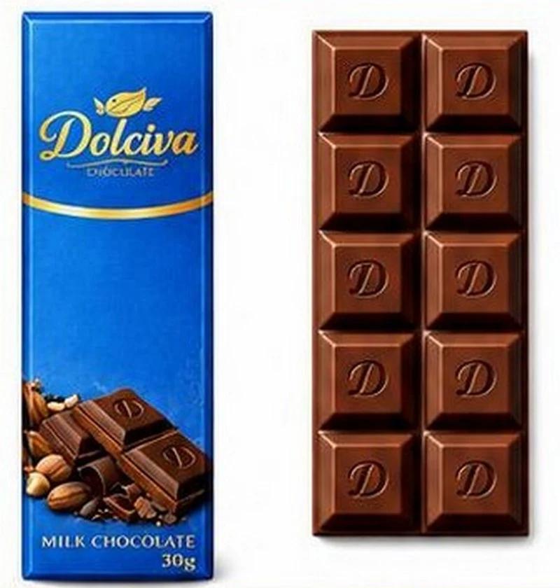 Tablet Çikolata 30 g — Sütlü