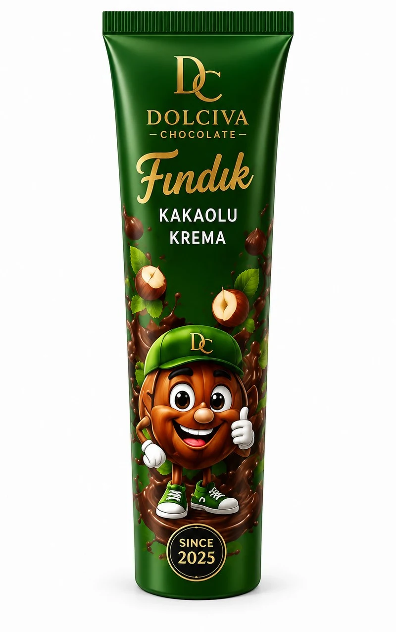 Tüp Krema 40 g — Fındık Kakaolu