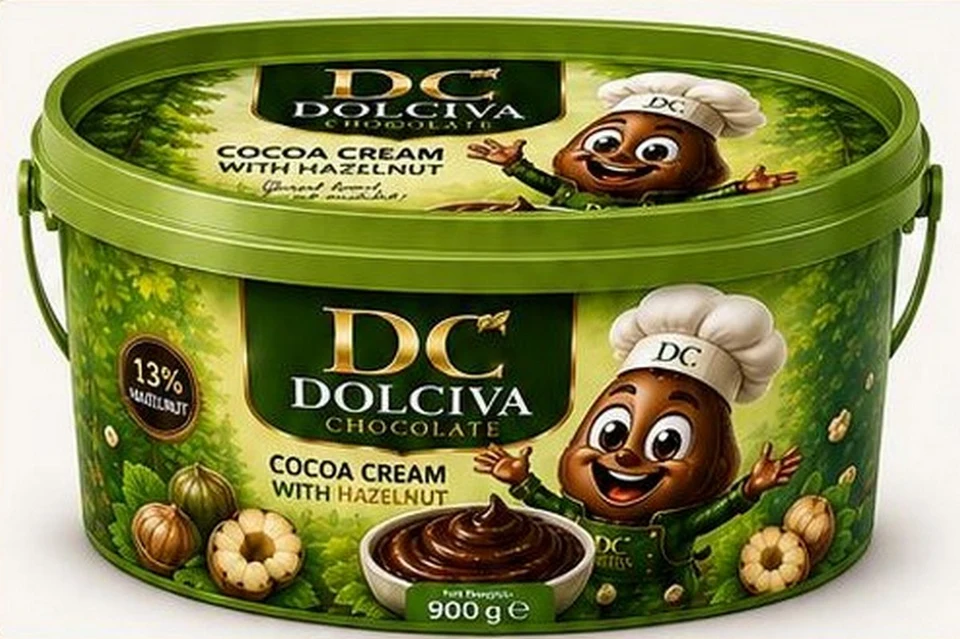 Kase Krema 900 g — Fındıklı Kakaolu